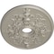 Ekena Millwork Alexa Medallion (Canopies up to 5 5/8"), 30 3/4"W x 21 1/4"H x 3 7/8"ID x 1 5/8"P, Pearl White CM21X30ALPWS - alternate 3